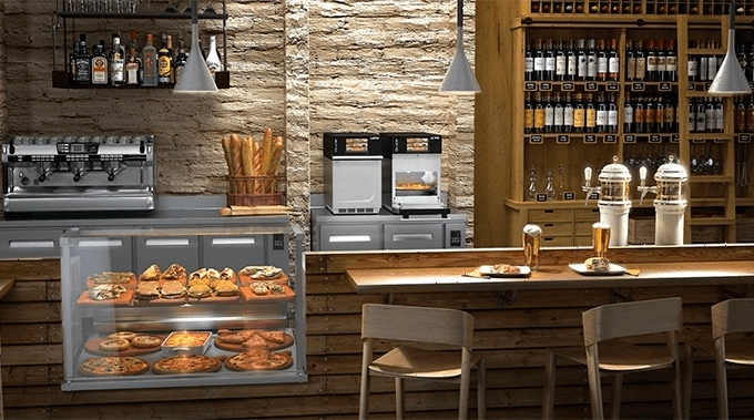 Печь комбинированная высокоскоростная Lainox ORACLE ORAC1