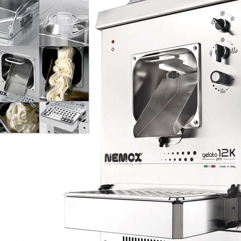 Фризер для мороженого Nemox Gelato 12K