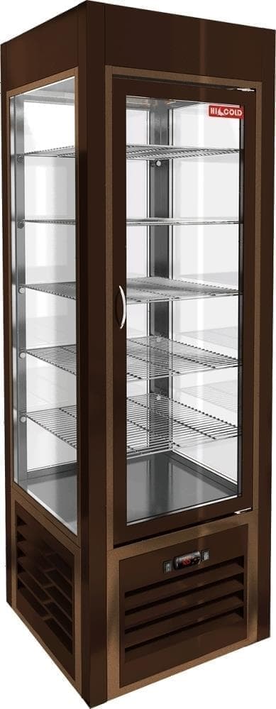 Витрина кондитерская Hicold VRC 350 SH Brown FR