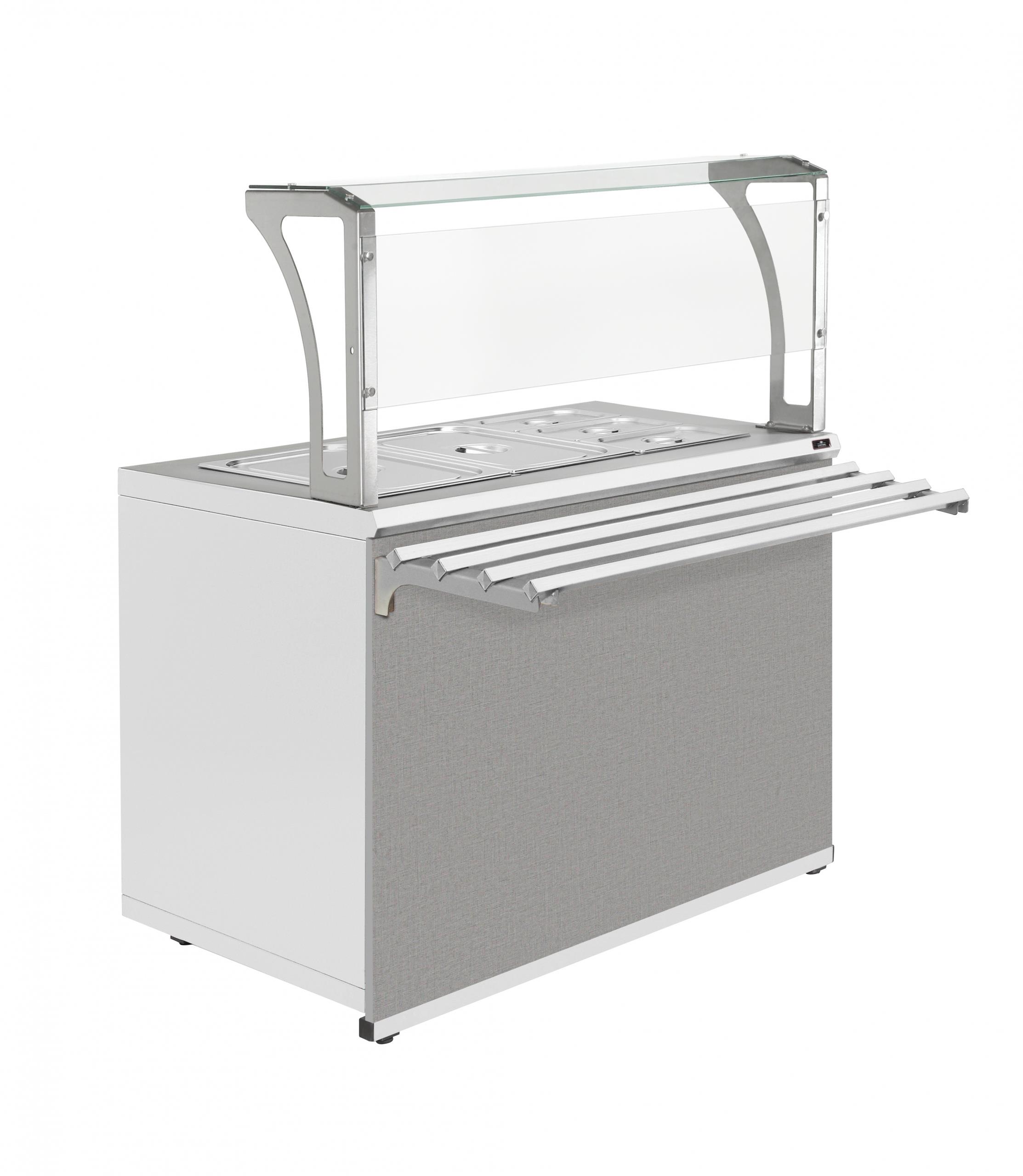 Мармит для вторых блюд Luxstahl МВП (С)-1200