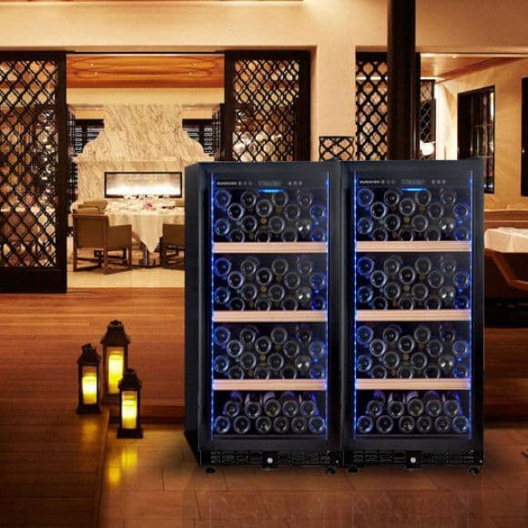 Шкаф винный Dunavox DX-107.229K