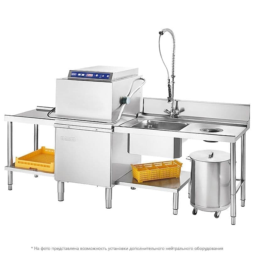 Купольная посудомоечная машина Elframo C66 DGT