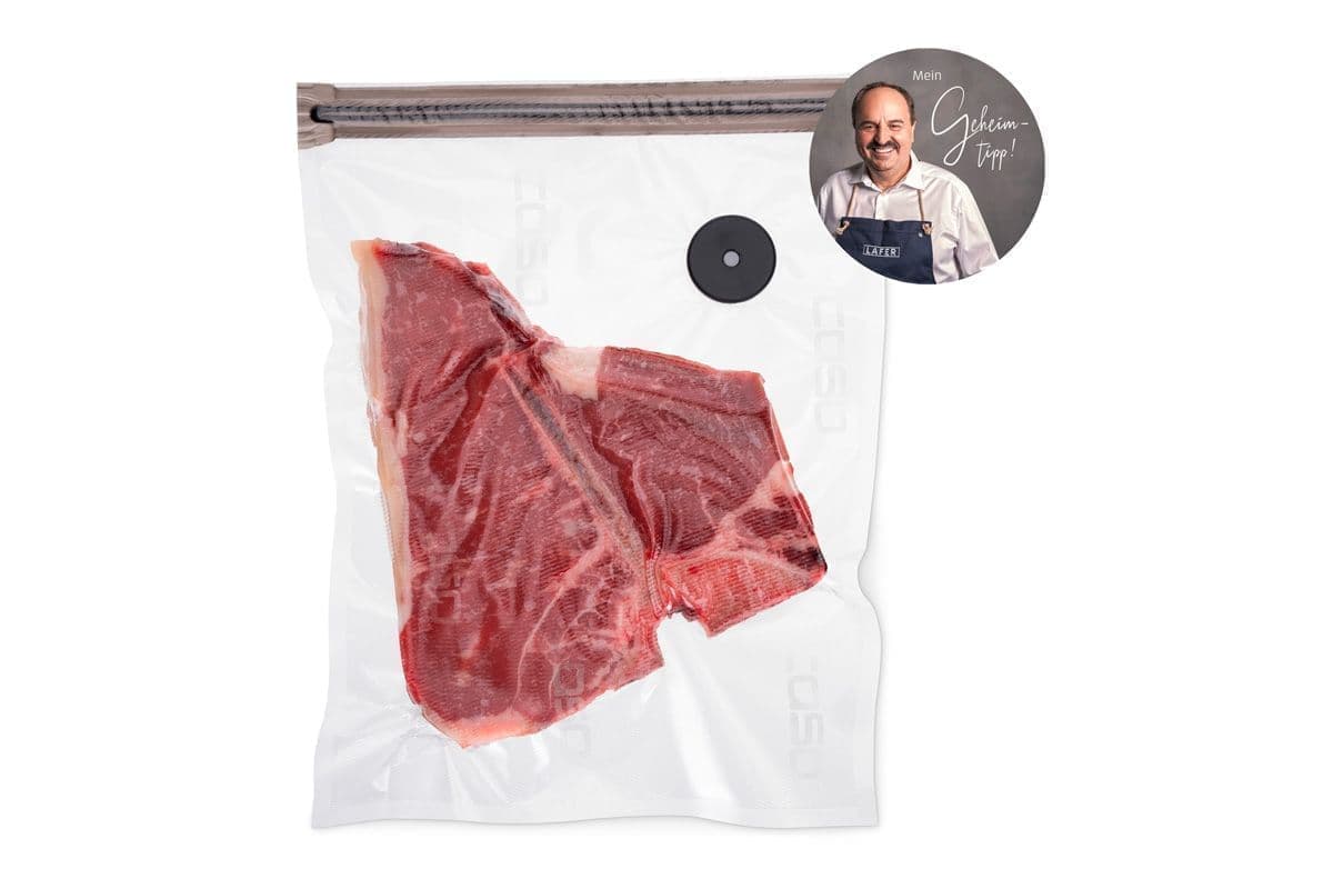 Пакеты вакуумные ЗИП CASO VACU ZIP 20 *23 1292