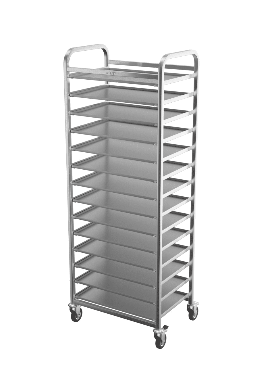 Тележка-шпилька Atesy КШ-Л-1.14-600.400-02 сварная