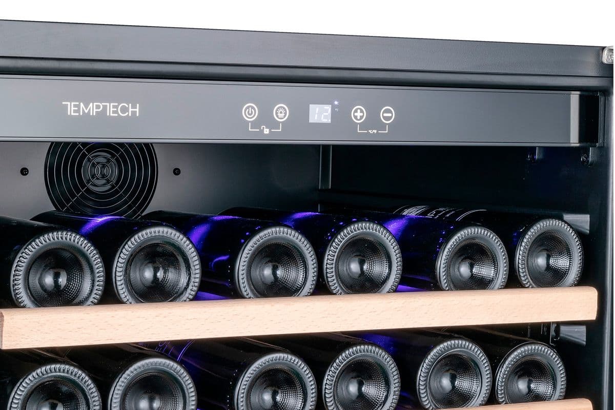 Шкаф винный Temptech WPQ60SCS