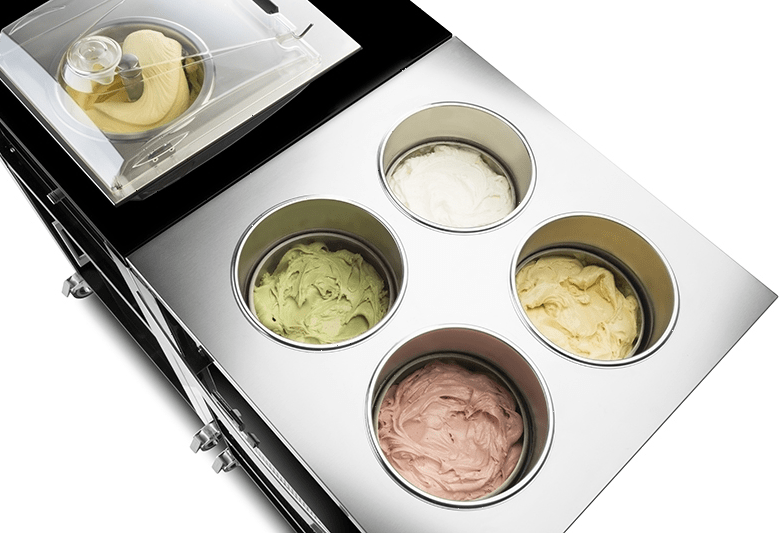 Фризер для мороженого Nemox Gelato 5K T - Mobile i-Green Black