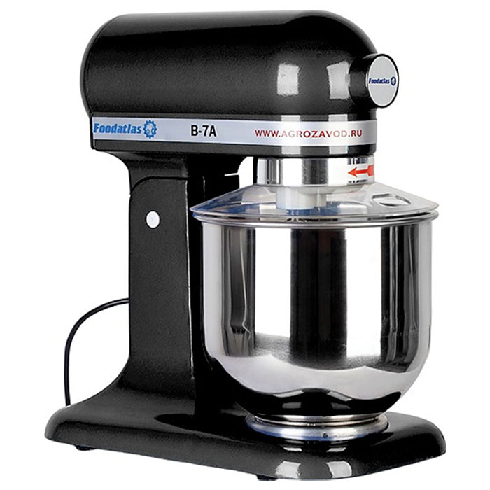 Миксер планетарный Foodatlas B-7A Eco черный