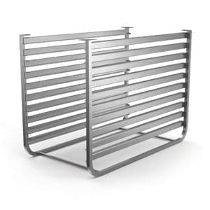 Подставка под пароконвектомат Lainox NPT071, настенная