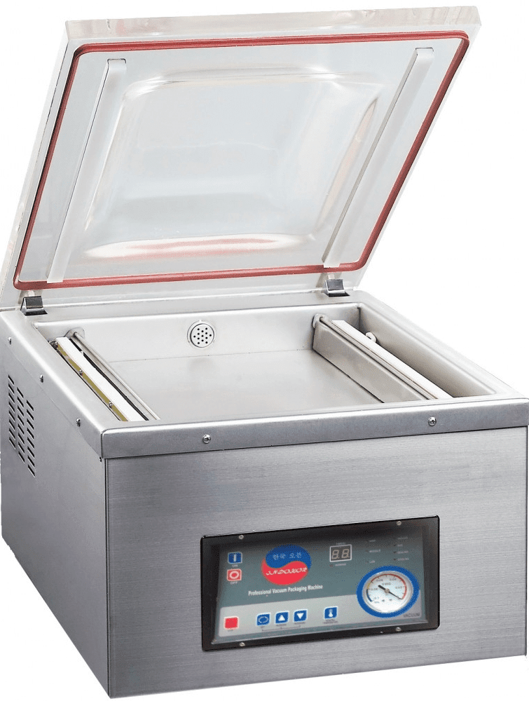 Вакуумный упаковщик Indokor IVP-430PT/2 с газонаполнением
