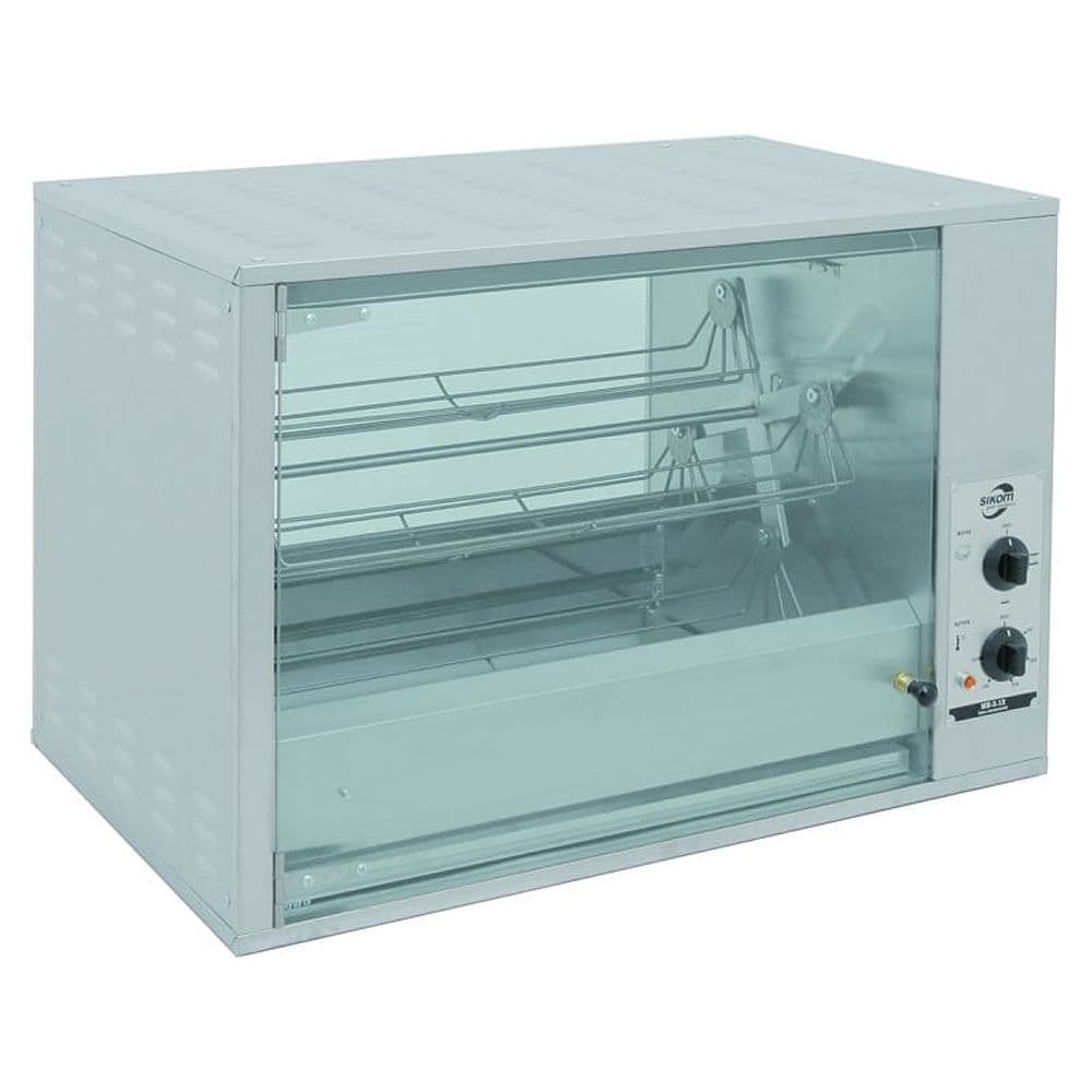 Гриль для кур карусельный Sikom МК-3.12