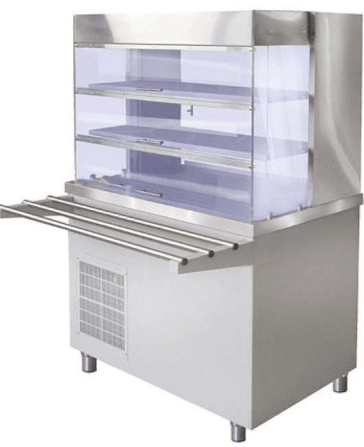 Витрина холодильная Iterma «Volga» ВХВ-1107-21К1