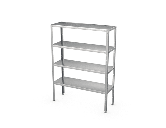 Стеллаж кухонный Atesy СТК-С-800.500.1600-02-Н (СТКН-800/500)