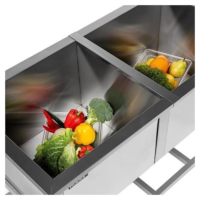 Ванна моечная Кобор ВМС/3-198/70