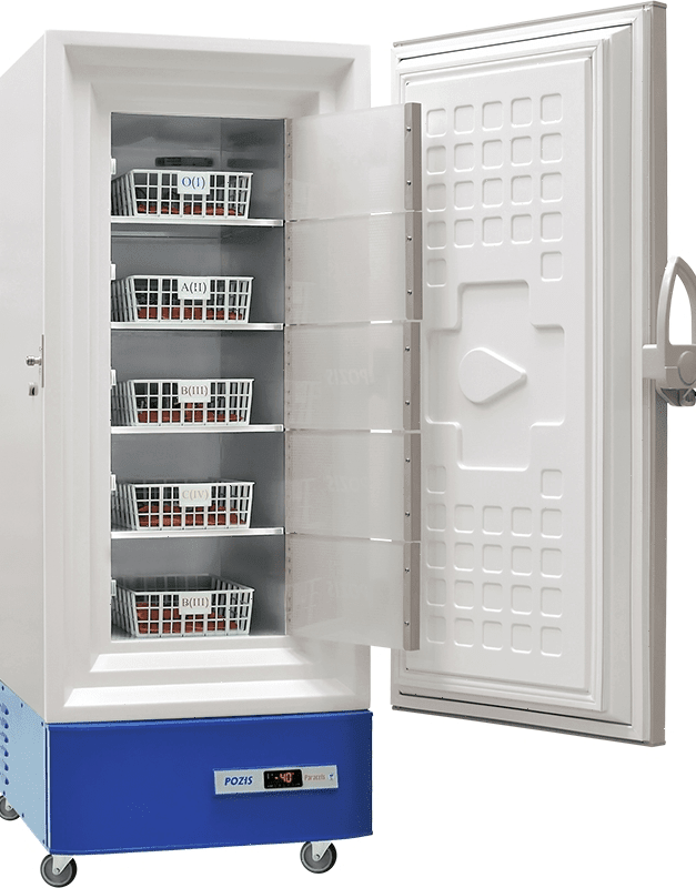 Шкаф морозильный для хранения крови Pozis ММШ-220