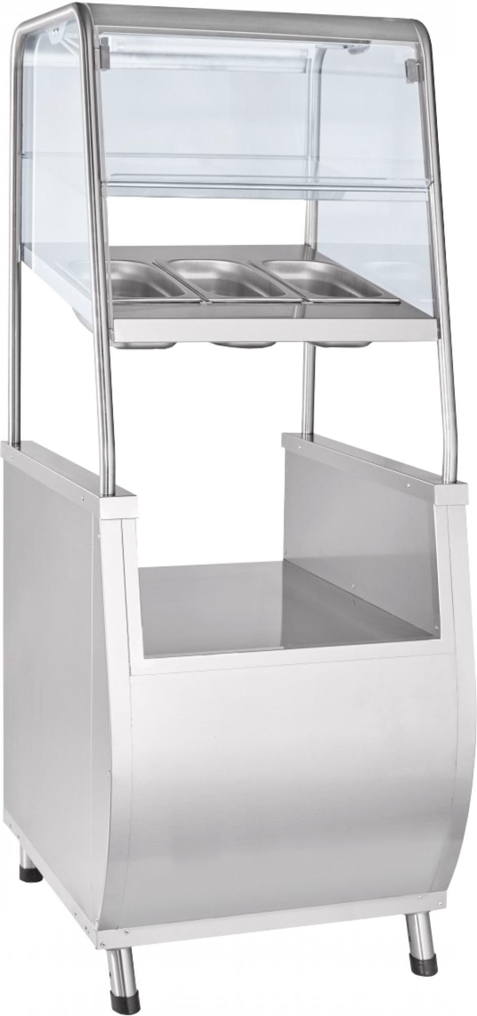 Прилавок для столовых приборов Abat ПСПХ-70T (21000801031)