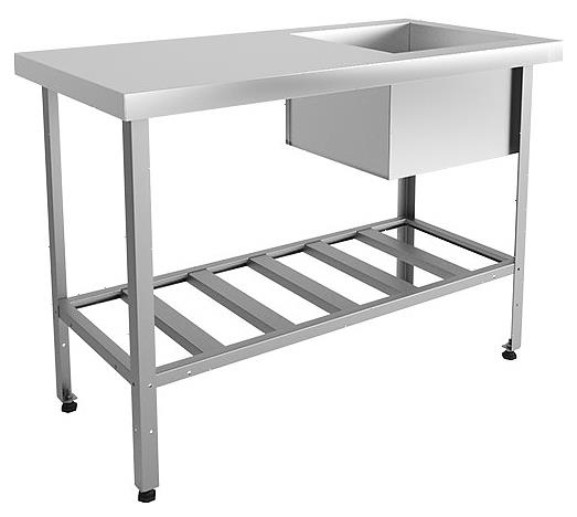 Ванна моечная Пищевые Технологии Стандарт СРО12/6СЦК+ВМО1-430