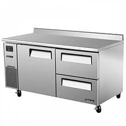 Стол морозильный Turbo Air KWF15-2D-2-600 с ящиками с бортом