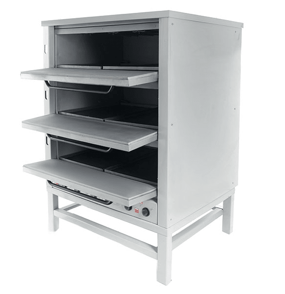 Печь хлебопекарная Восход ХПЭ-500 оцинк