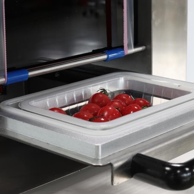 Полуавтоматический запайщик лотков Hualian Machinery HLS-250T