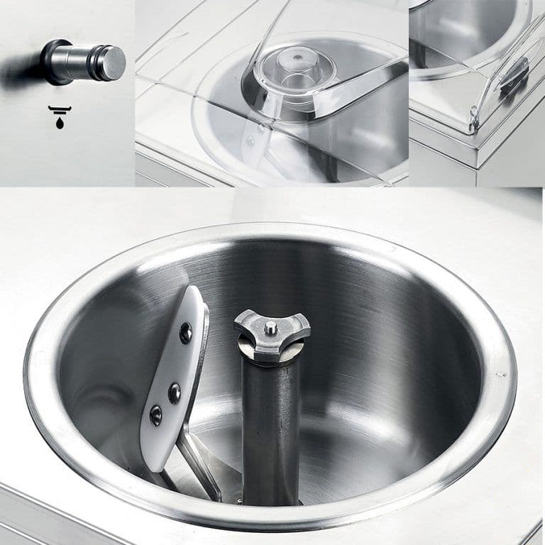 Фризер для мороженого Nemox Gelato 5K Crea SC