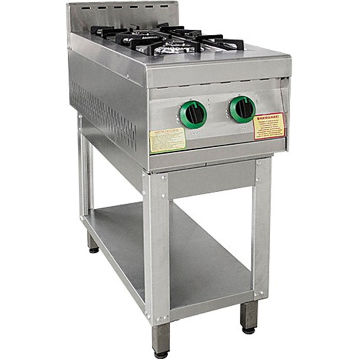 Плита газовая ПищТех ПГ-2-01