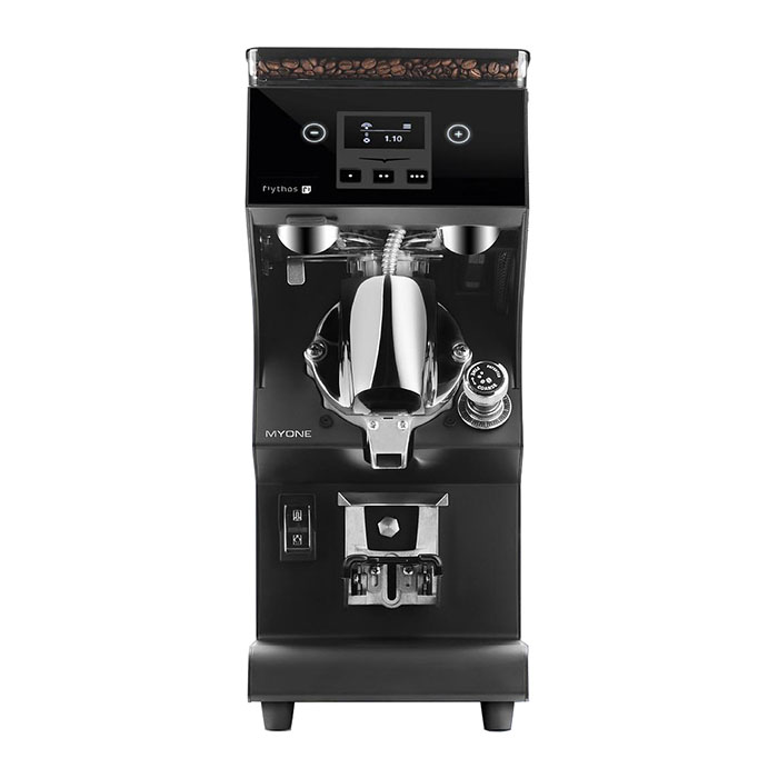 Кофемолка Victoria Arduino Mythos MYG 75 черная (209461)