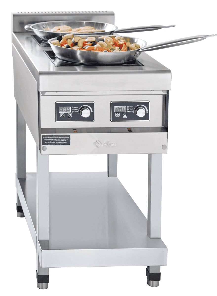Плита индукционная Abat КИП-29П-3,5 (71000019984)