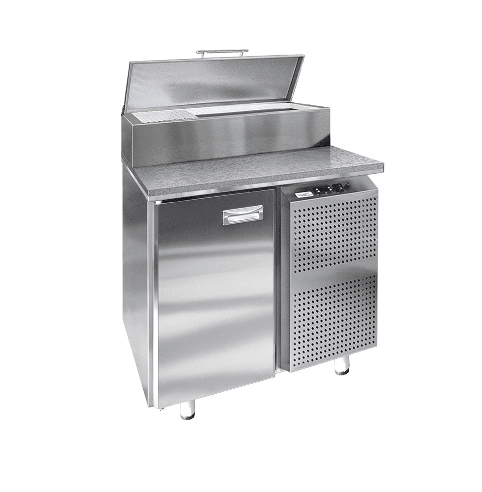 Стол холодильный для пиццы Finist СХСпцг-700-1