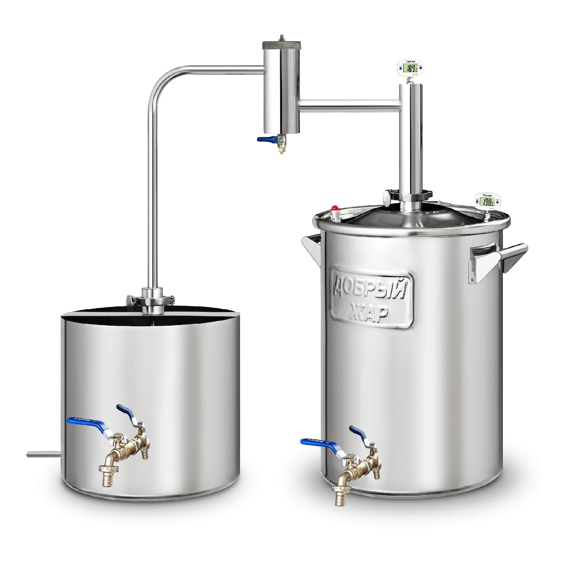 Самогонный аппарат Добрый Жар Дачный, 30 литров