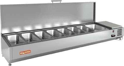 Витрина холодильная для ингредиентов Hicold VRTU 1835