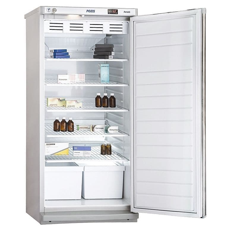 Шкаф фармацевтический Pozis ХФ-250-2