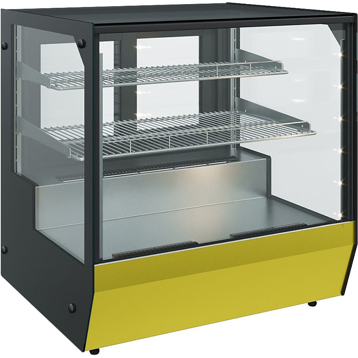 Витрина холодильная настольная Carboma AMRA AC59 VV 0,7-1 (0430)