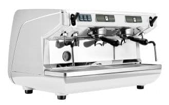 Кофемашина рожковая Nuova Simonelli Appia Life 2Gr S высокие группы, экономайзер, белая