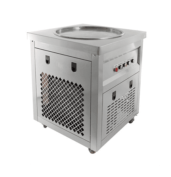 Фризер для жареного мороженого Foodatlas KCD-1Y (световой короб, система контроля температуры)