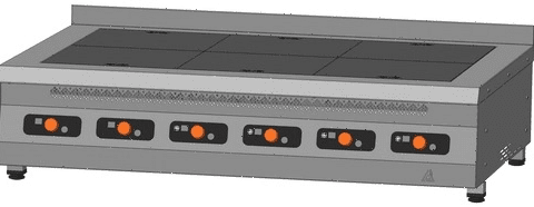 Плита индукционная Iterma ПКИ-6КВ/3,5/1200/850/360