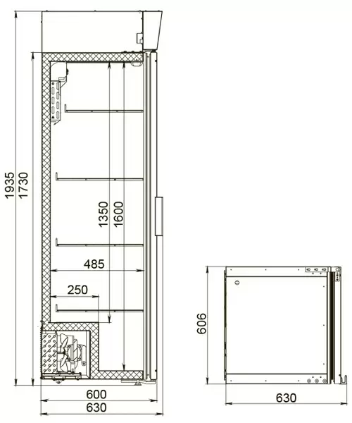 Шкаф холодильный Polair DM104c_Bravo