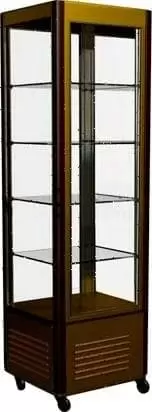 Витрина кондитерская Carboma R400C (D4 VM 400-1) 0109-0102