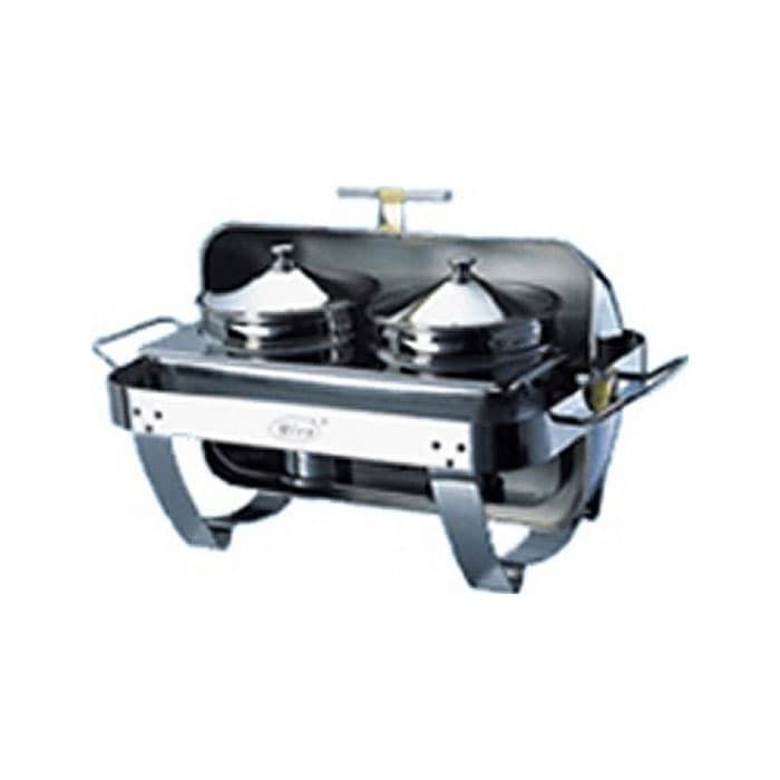 Чафинг-диш Starfood ZC302 с крышкой Roll Top