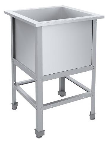 Ванна моечная Пищевые Технологии Эконом ЦК ВМО1-430ЭЦК-М