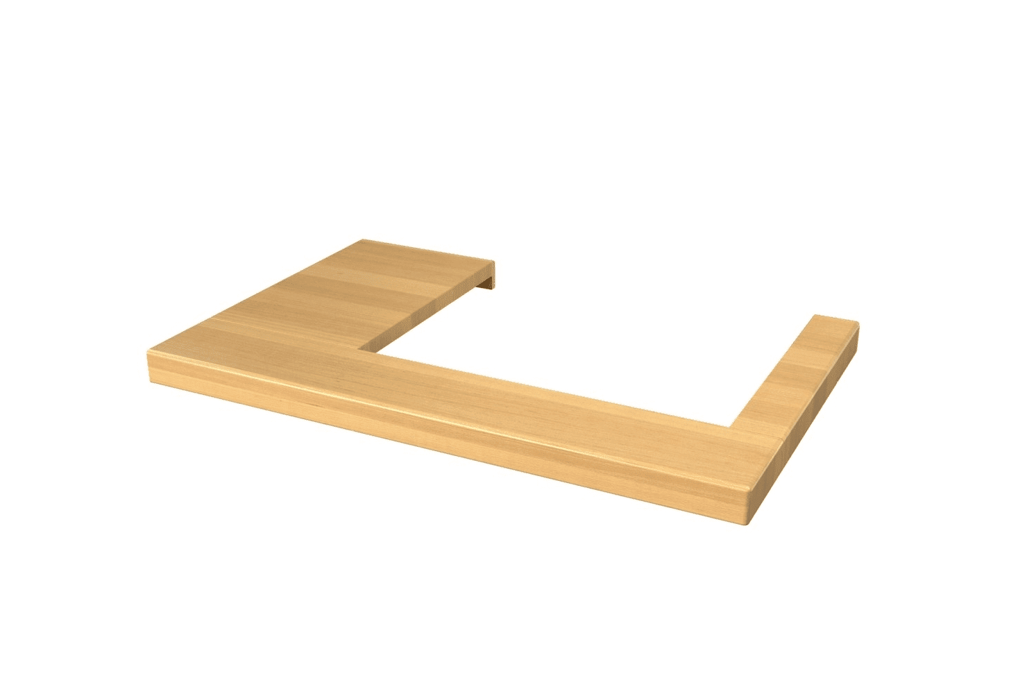 Столешница для КС Atesy Регата02 1400х900 левая (дерево)