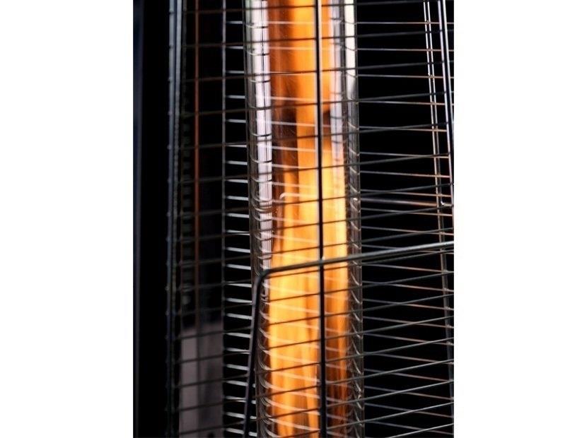 Газовый уличный обогреватель мощностью 13-14 кВт Ballu BOGH-14