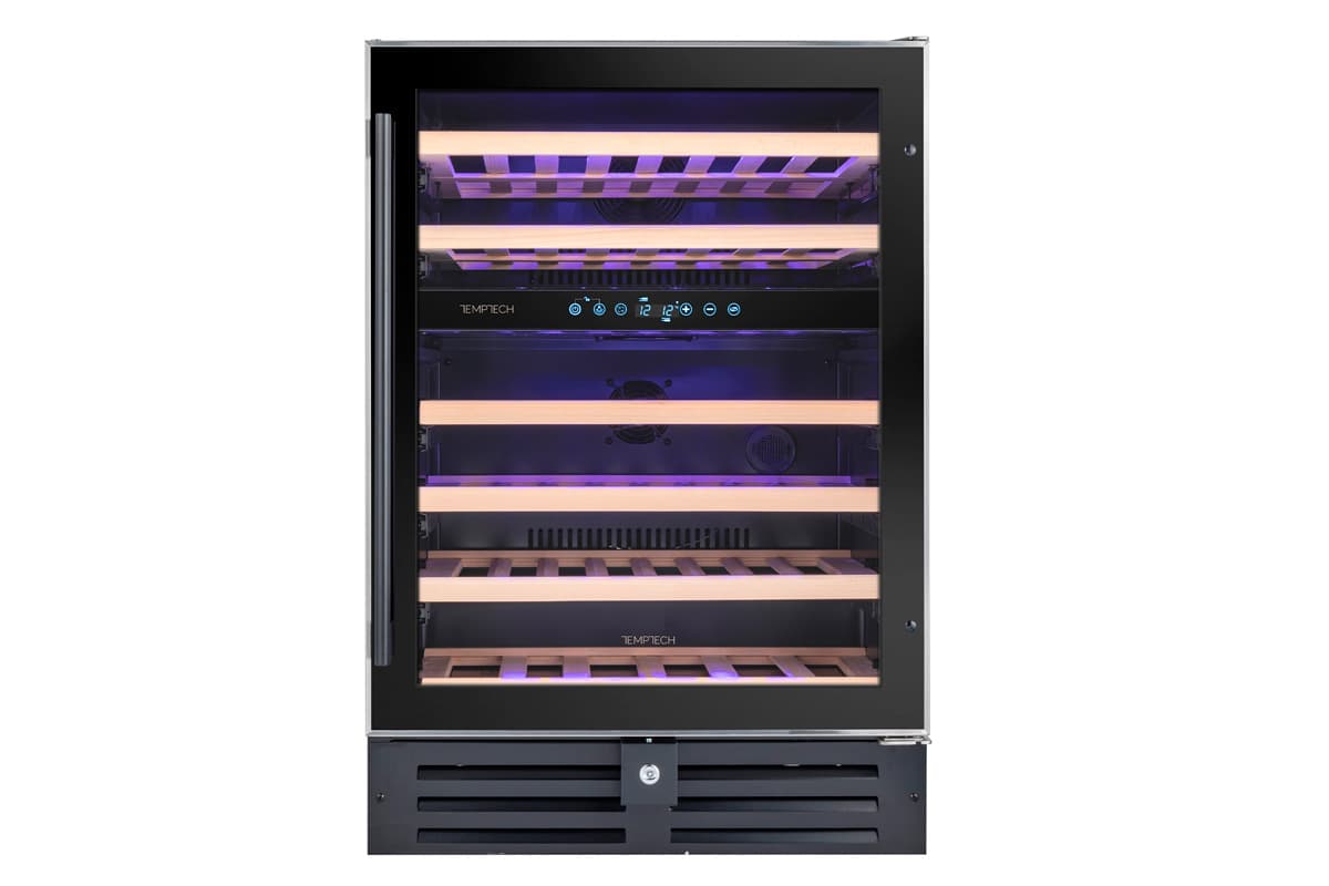 Шкаф винный Temptech WPQ60DCB