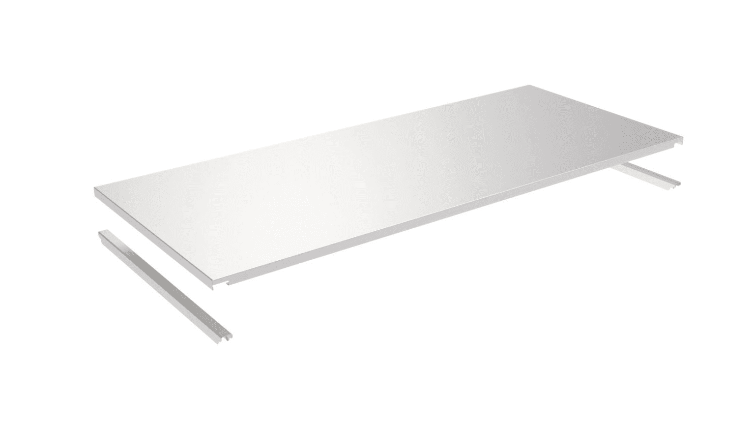 Полка для шкафа Atesy ШЗК-С-700.600-02-Р (с комплектом держателей)