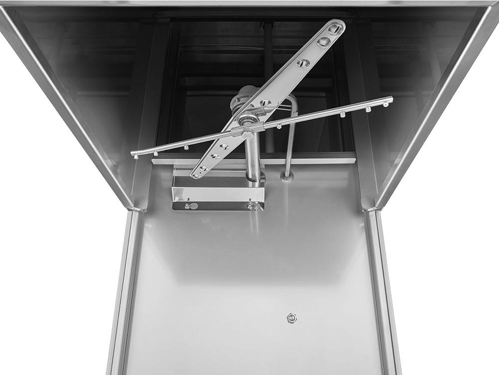 Купольная посудомоечная машина Smeg HTY520DSH