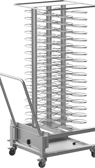 Тележка Unox XEVTL-102P