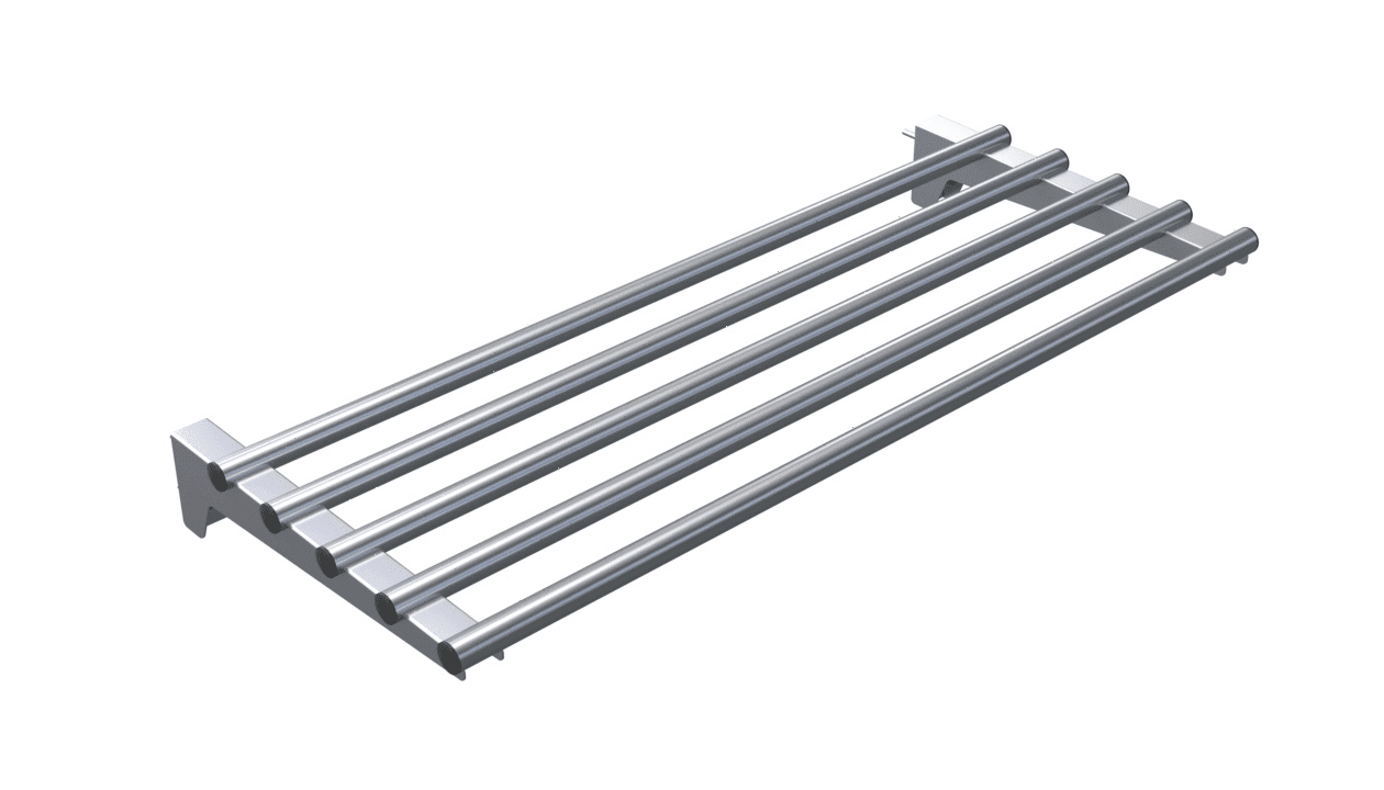 Направляющая для перемещения подносов Atesy Регата НП-1540-02 (5 труб)
