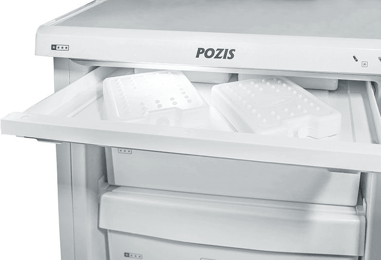 Шкаф морозильный Pozis Свияга-109-2 C белый..-18 °С