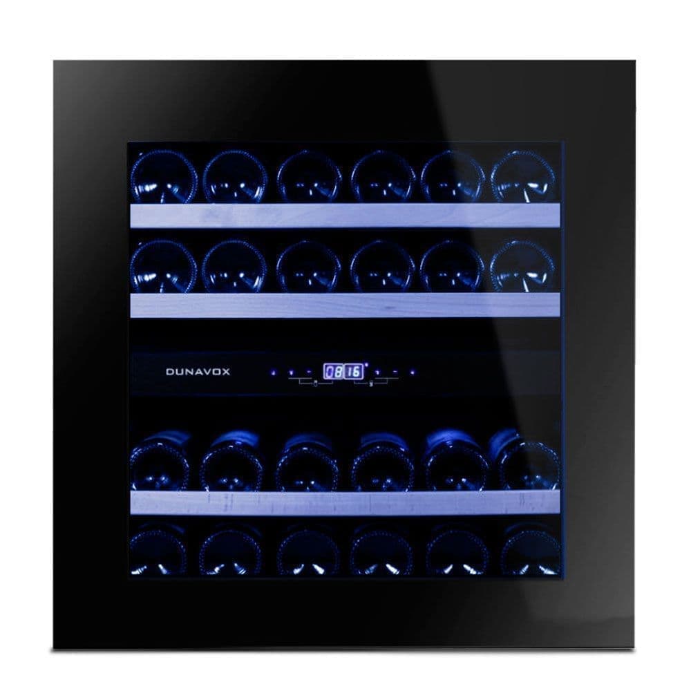 Шкаф винный Dunavox DAVG-25.63DB.TO