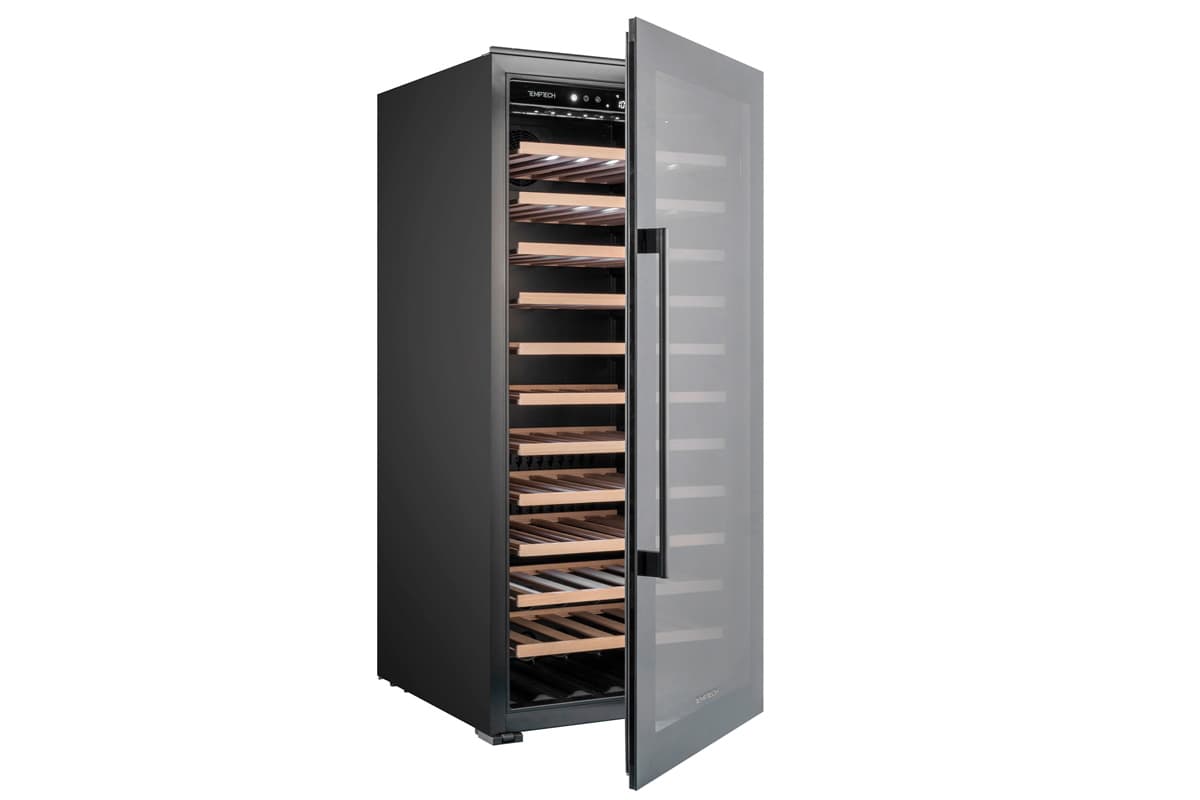 Шкаф винный Temptech OZ124SB