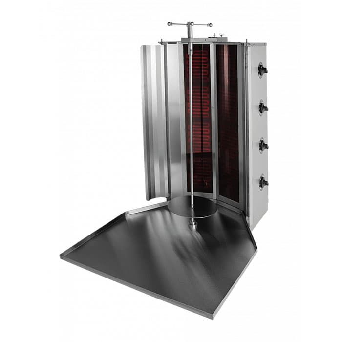 Гриль для шаурмы Grill Master Ф4ШМС/2 угловой, без мотора (21220)